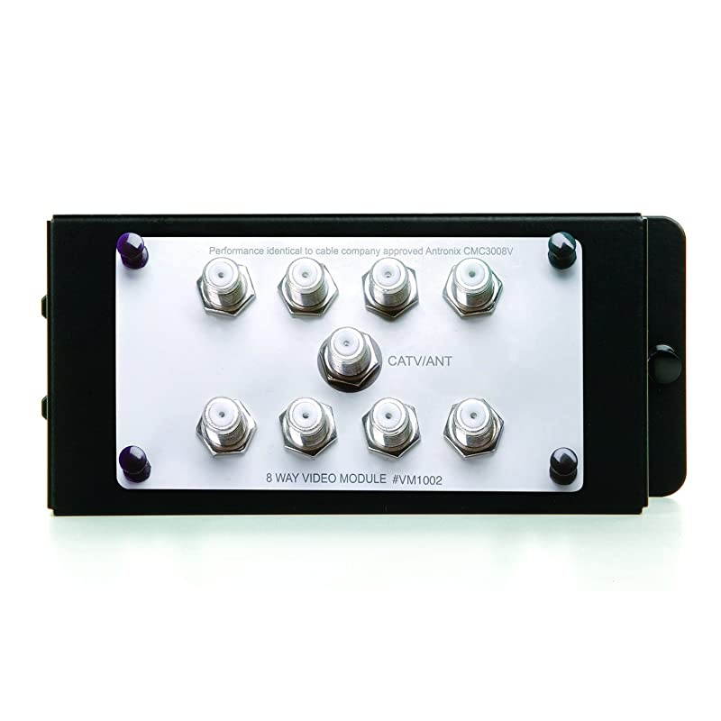 VM1002 1X8 Enhanced Passive Video Splitter, 1GHz