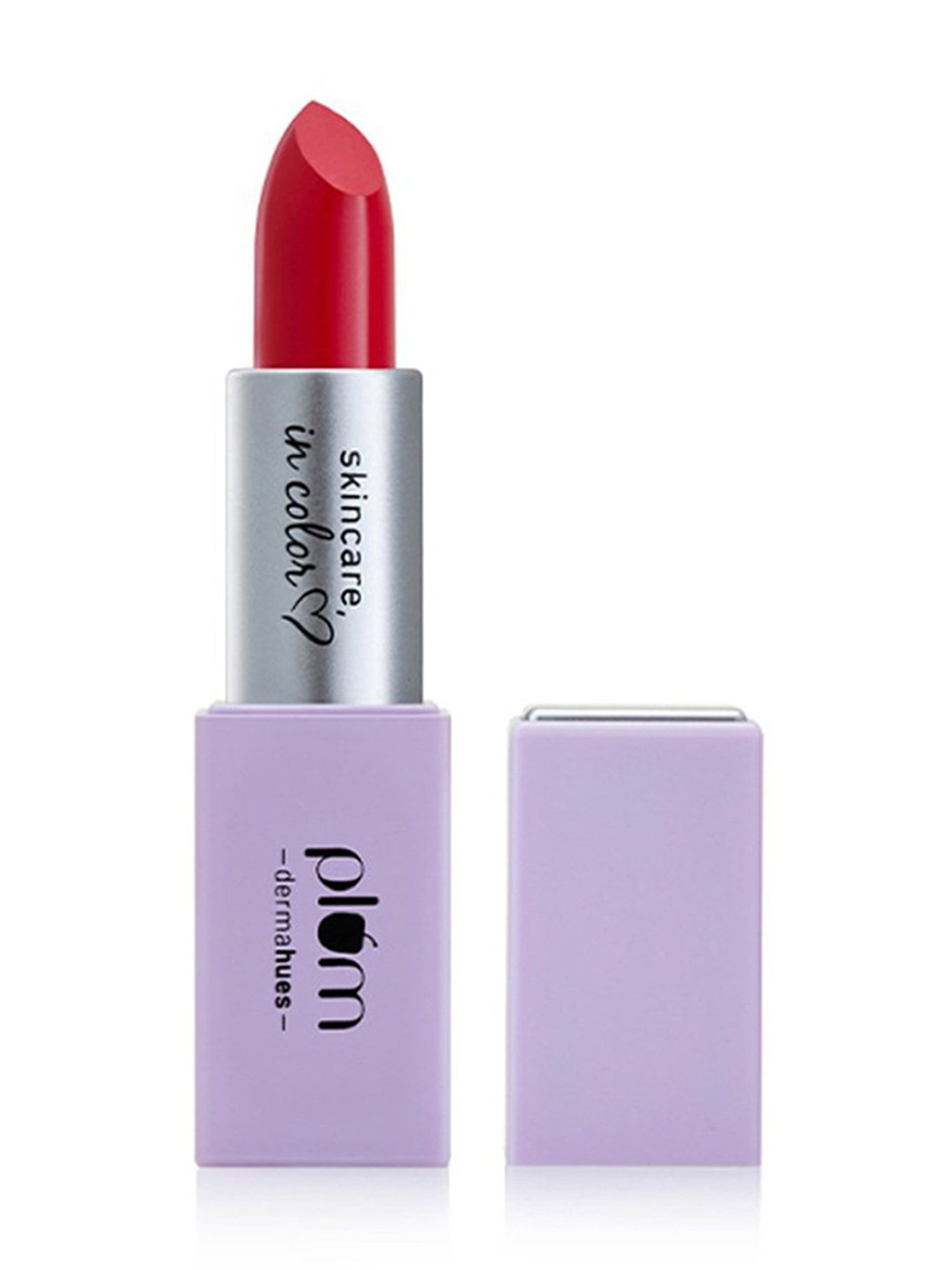 Plum Velvet Haze Matte Lipstick 07 Radiant Red - 4.2 gm