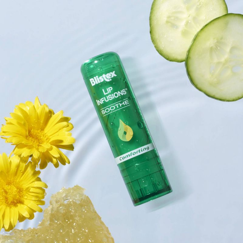 Blistex Lip Infusions Soothe Lip Balm - 0.13oz