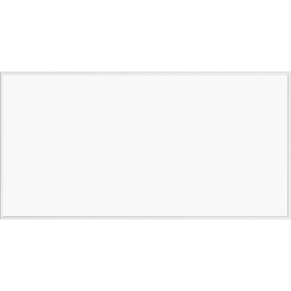 Dry-Erase Board, 8'x4', Aluminum Frame