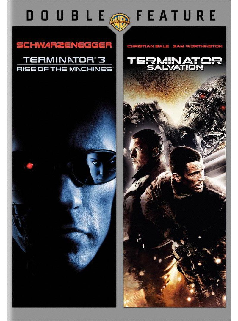 Terminator 3: Rise of the Machines/Terminator Salvation (DVD)