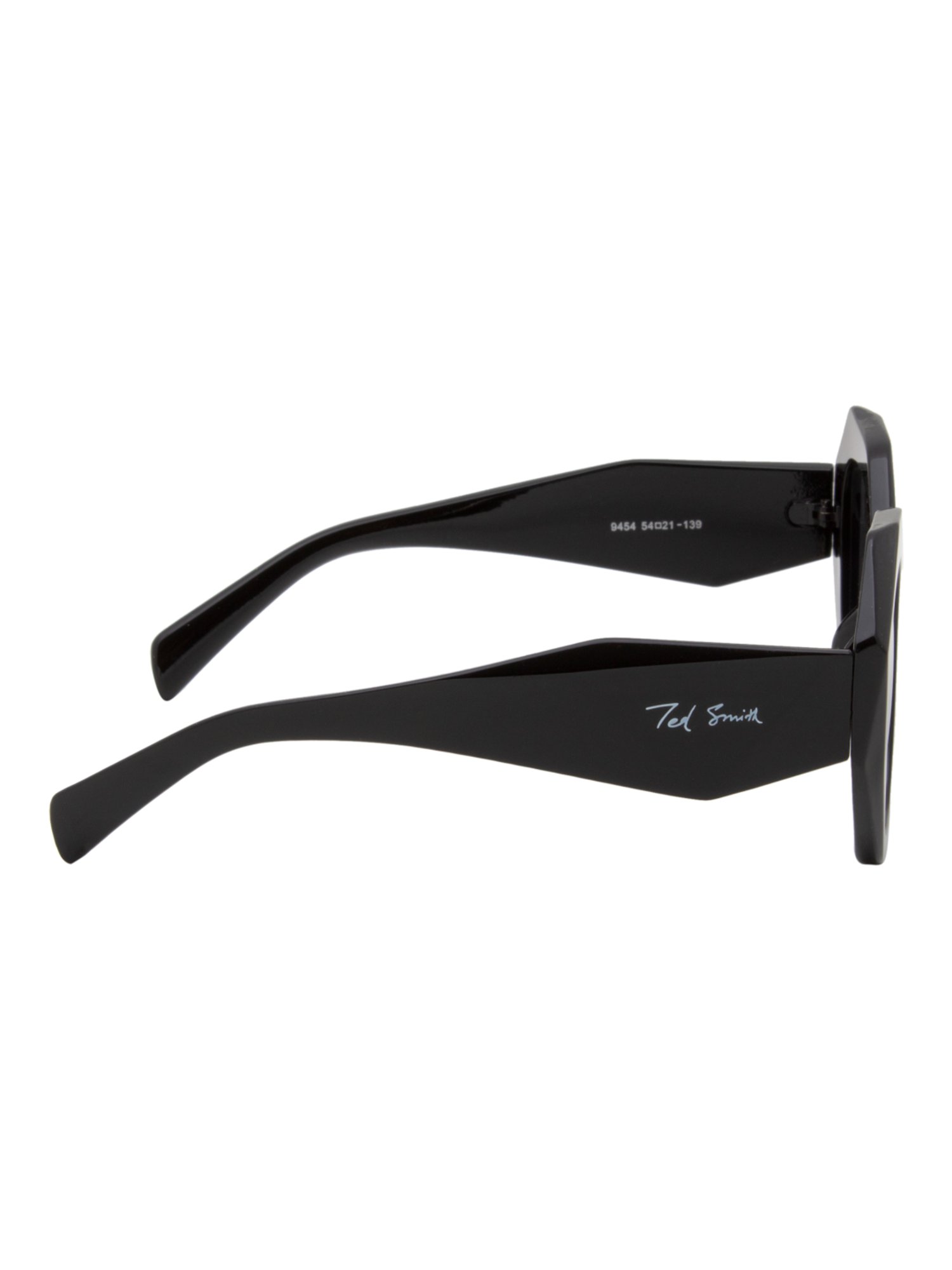 Ted Smith Grey Cat Eye UV Protection Sunglasses for Women