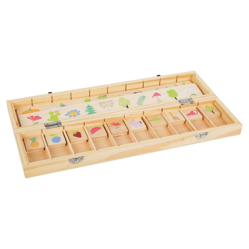 Small Foot Wooden Toys Picture Sorting Box Educational Toy