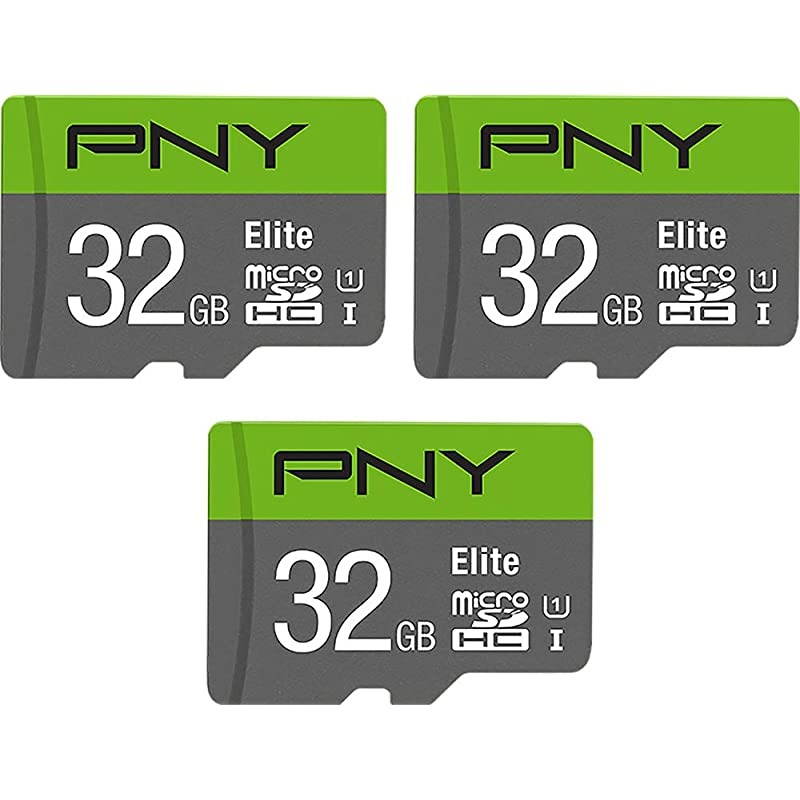 32GB Elite Class 10 U1 MicroSDHC Flash Memory Card 3Pack 32GB 3Pack