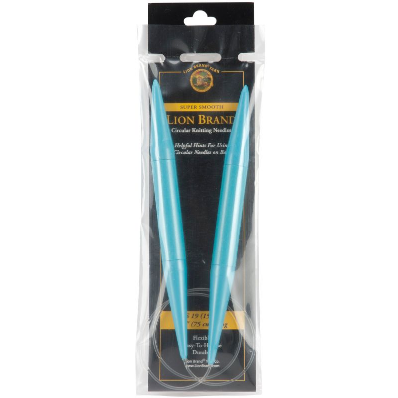 Lion Brand Circular Knitting Needles 29"-Size 19/15mm