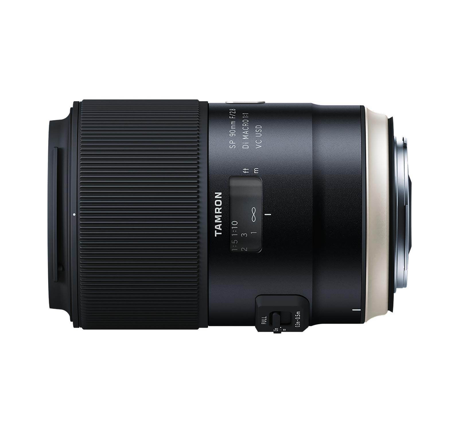 Tamron SP 90mm f/2.8 Di VC USD 1:1 AF Macro Lens for Canon EOS #AFF017C-700