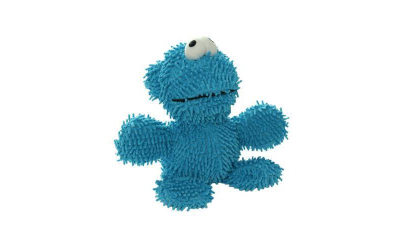 Tuffy Mighty Microfiber Ball Monster Dog Toy - M