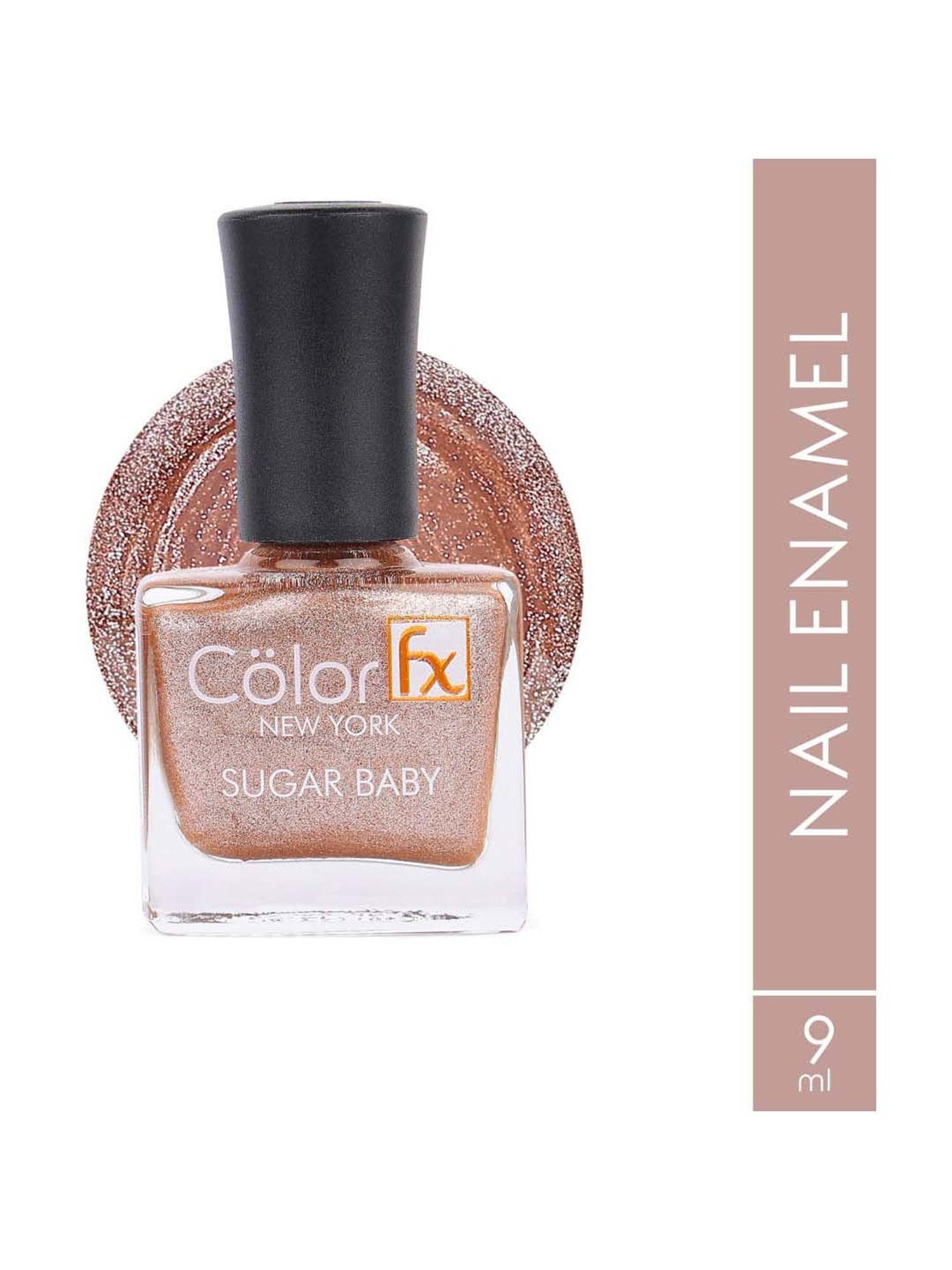 Color Fx Shimmery Matt, Nail Enamel, Nude  - 9 ml