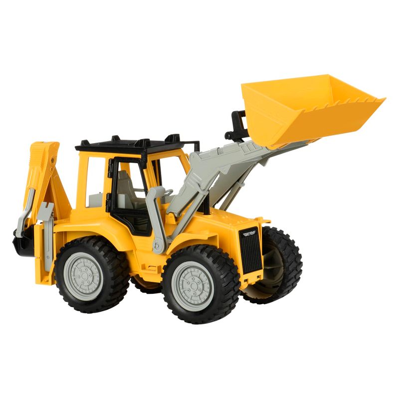 DRIVEN – Toy Digger Truck – Backhoe Loader – Midrange Series