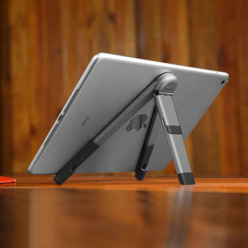 Compass Pro for iPad | Portable Display Stand with 3 ViewingTyping Angles iPad and iPad Pro