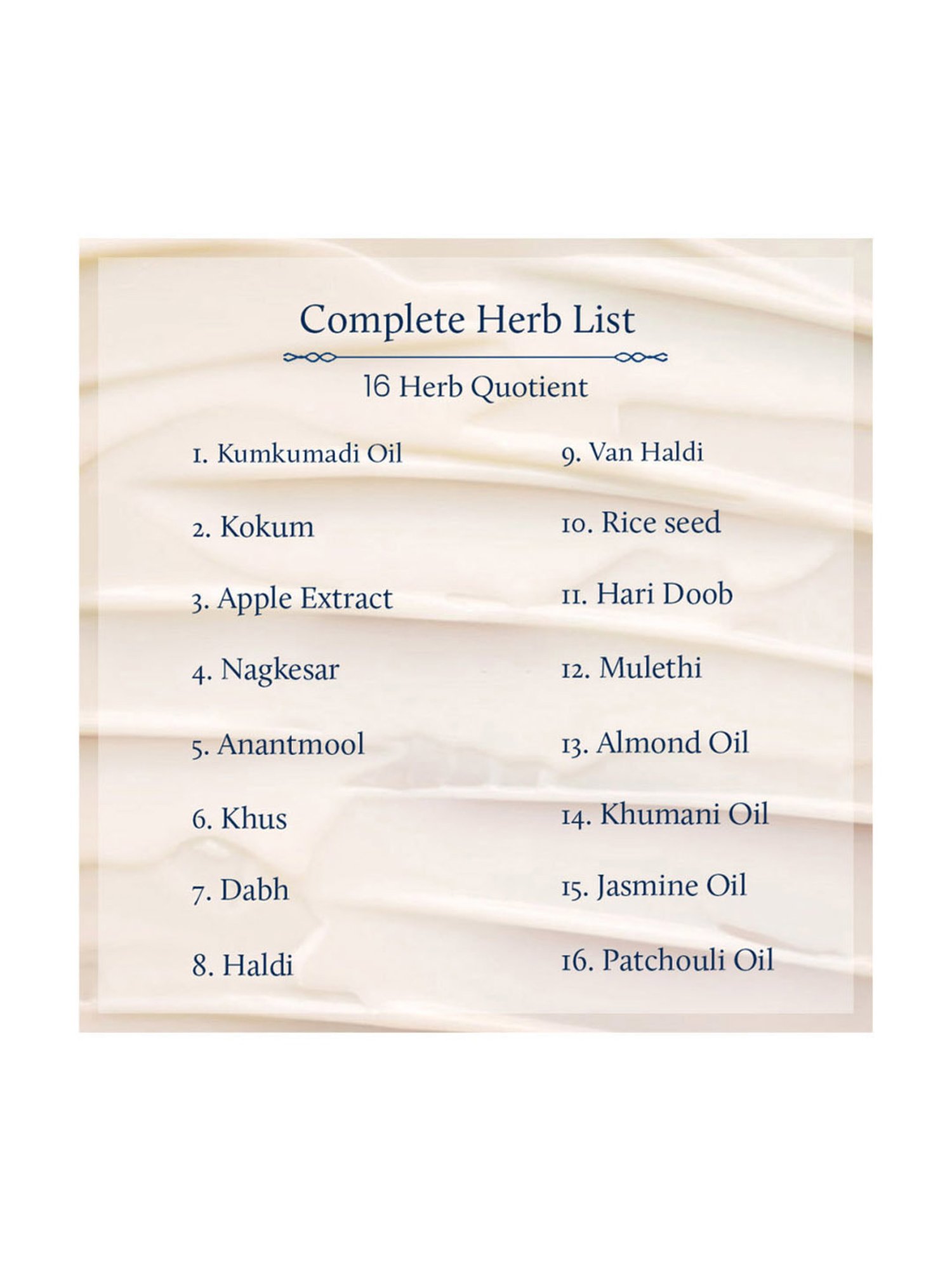 Blue Nectar Shubhr Kumkumadi Night Repair Cream For Men