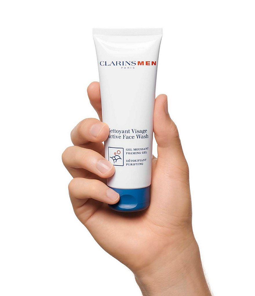 ClarinsMen Active Face Wash