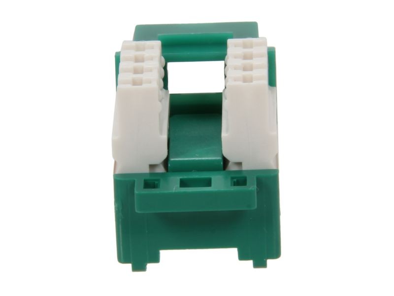 Micro Connectors CAT5 RJ45 Coupler F-F Straight