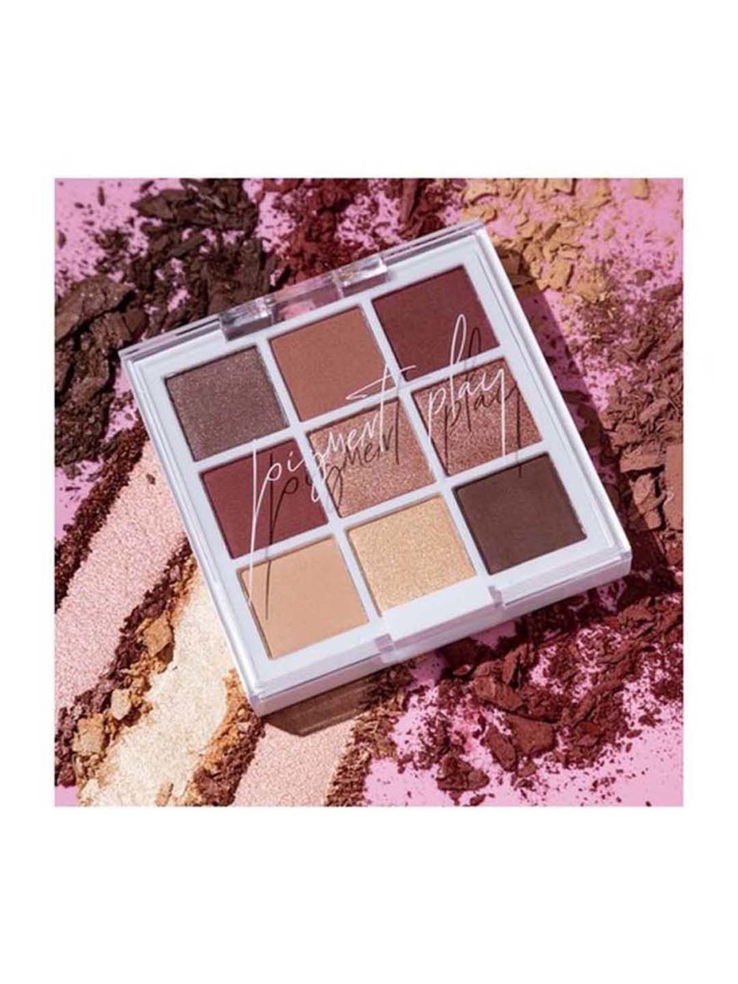 Pigment Play Playground Hero Shadow Palette - Blushing Queen - 9 gm