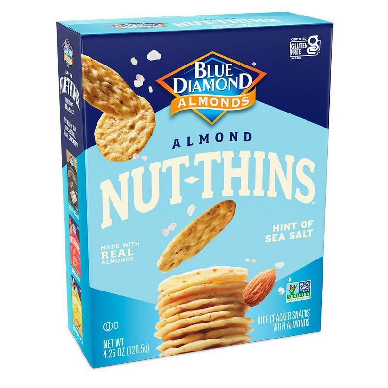 Blue Diamond Nut Thins Hint Of Sea Salt - 4.25oz