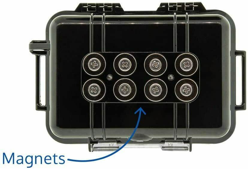 Lightning GPS All-in-One Magnetic Cellular LTE GPS Tracker (140-Day Battery) Track Teens, Fleet, Cars, Vehicles - Hidden Magnetic Case - No Long Term Contracts. Subscription Required!