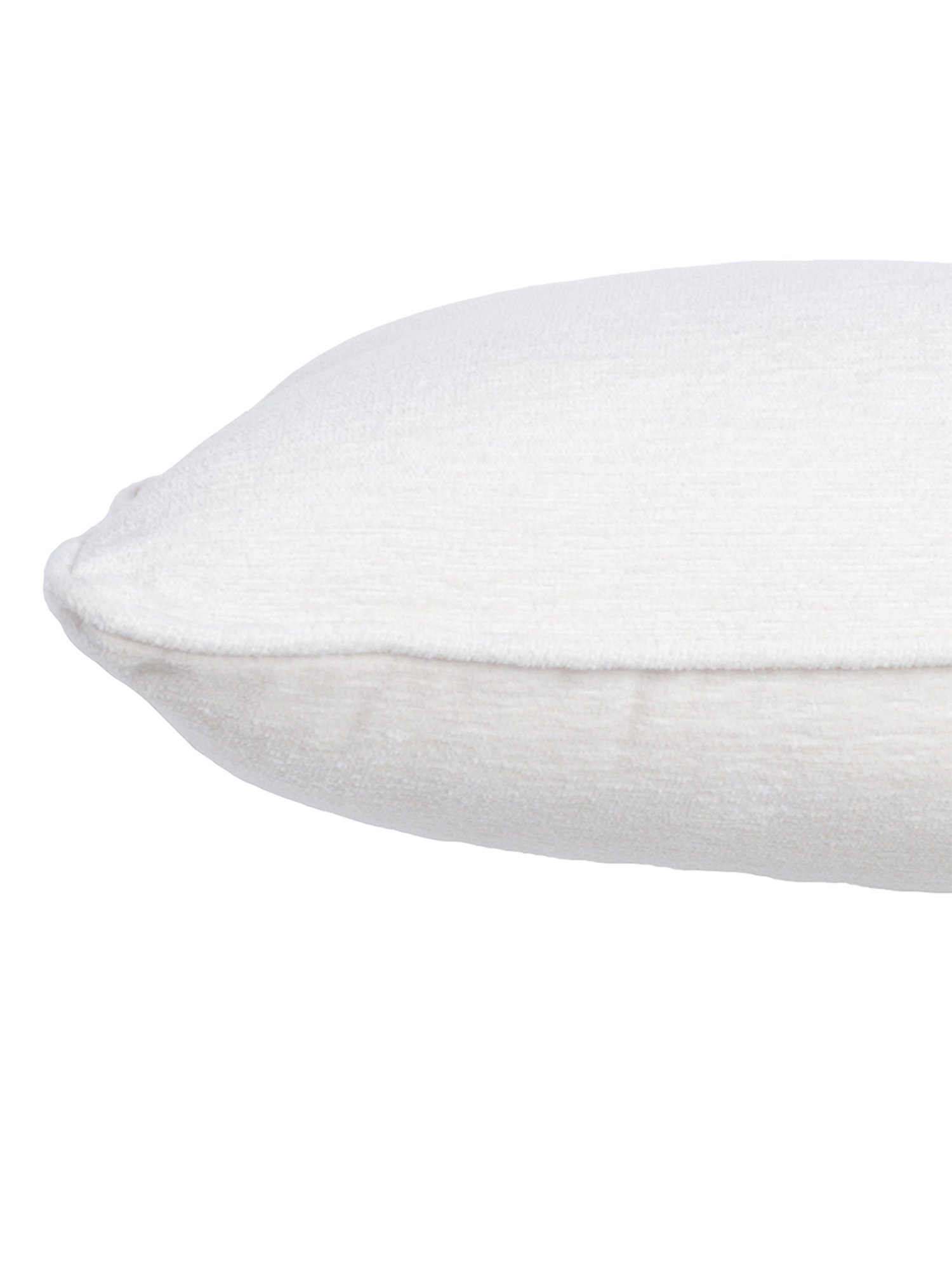 Maspar Colorart Jessica Solid Beige 110 TC Cotton Cushion Cover