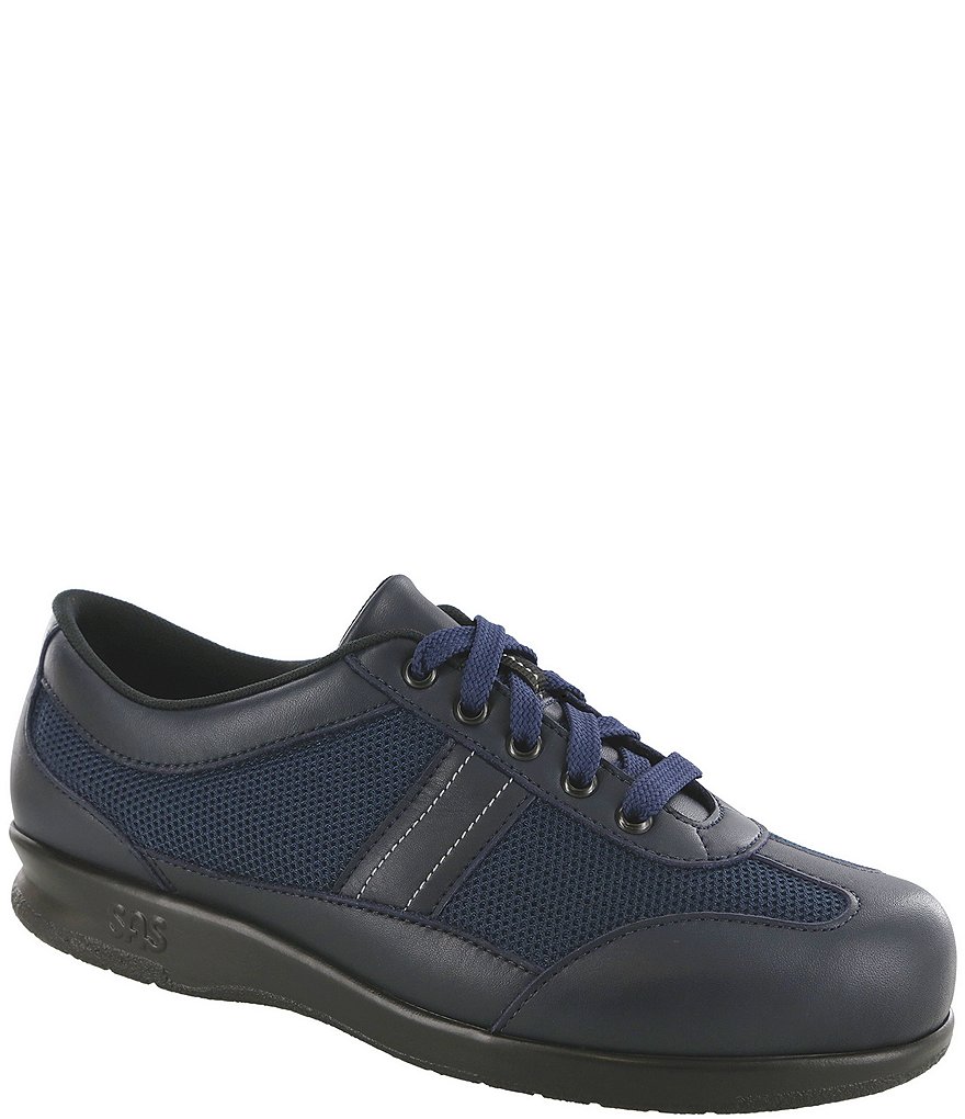 SAS FT Mesh & Leather Sneakers