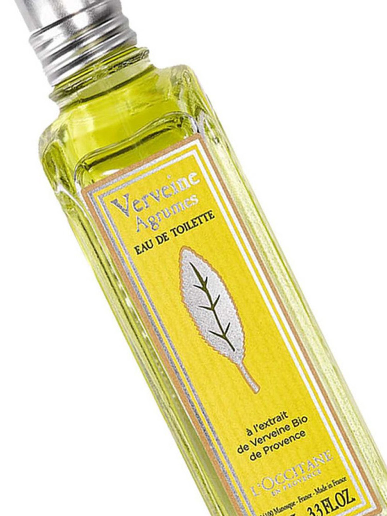 L'OCCITANE Citrus Verveine Argumes Eau de Toilette - 100 ml