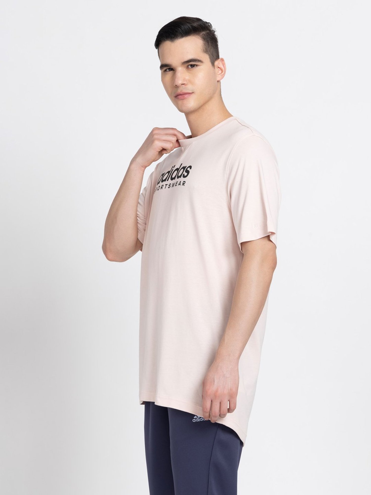 Sweet Dreams Dark Grey Regular Fit Crew T-Shirt