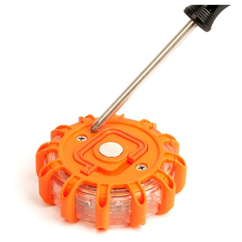 Wagan 3Pk Flashing Roadside Emergency Flare