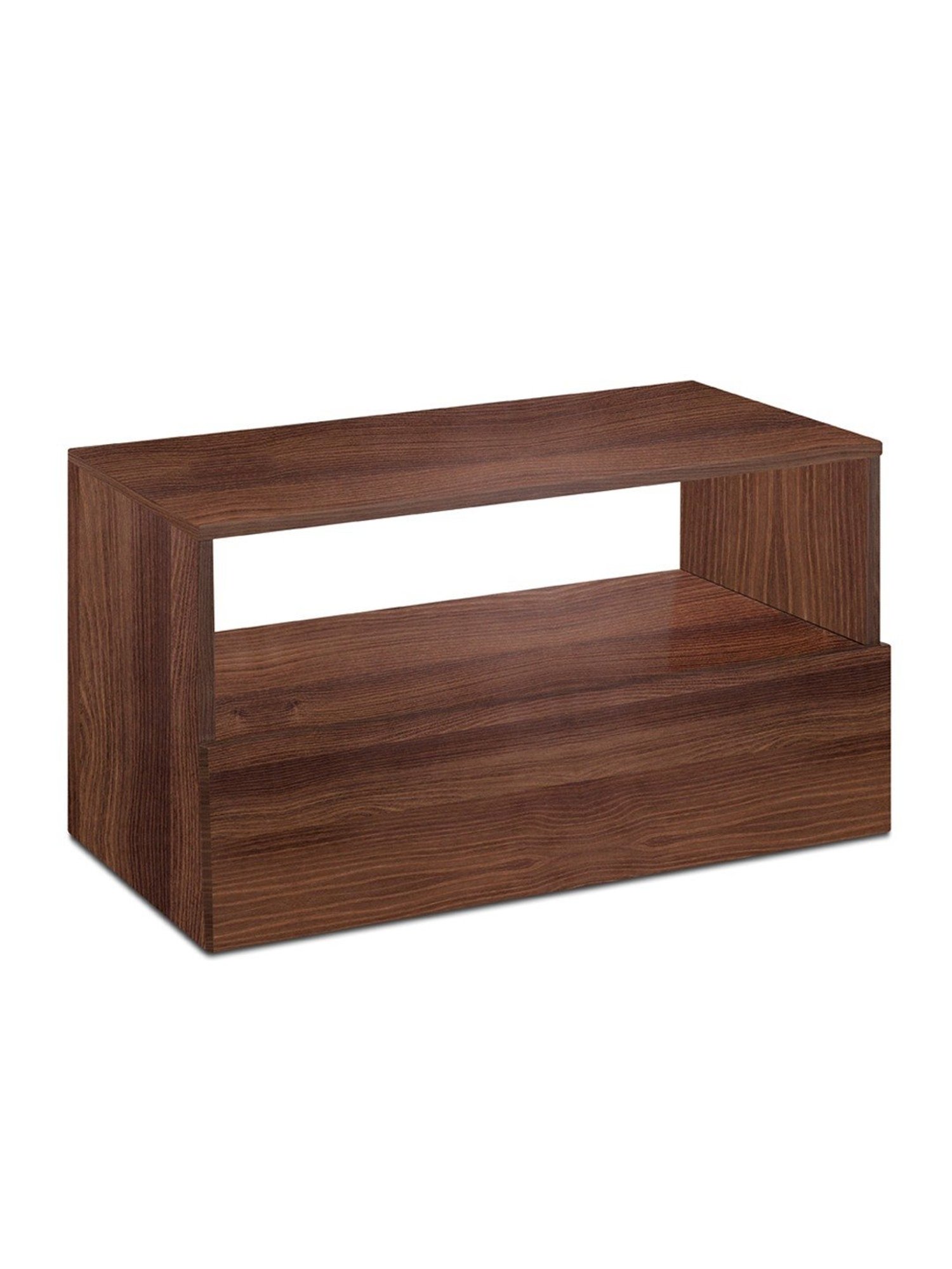 Delite Kom Blush Acacia Dark Engineered Wood Coffee Table