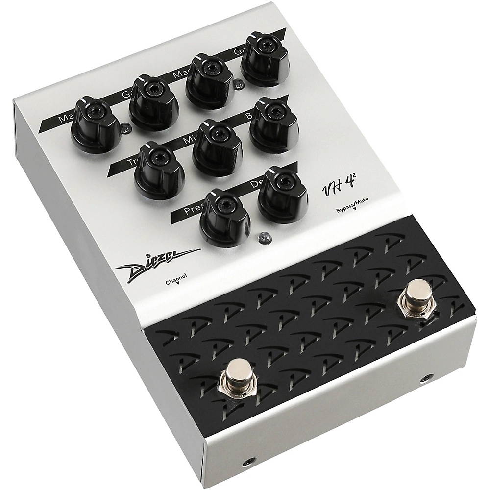 Diezel Two-Channel VH4 Overdrive Pedal