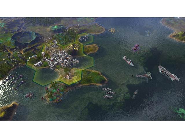 Sid Meier's Civilization: Beyond Earth Exoplanets Map Pack for Mac [Online Game Code]