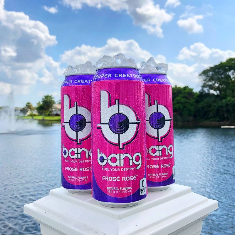 BANG Frose Rose Energy Drink - 4pk/16 fl oz Can