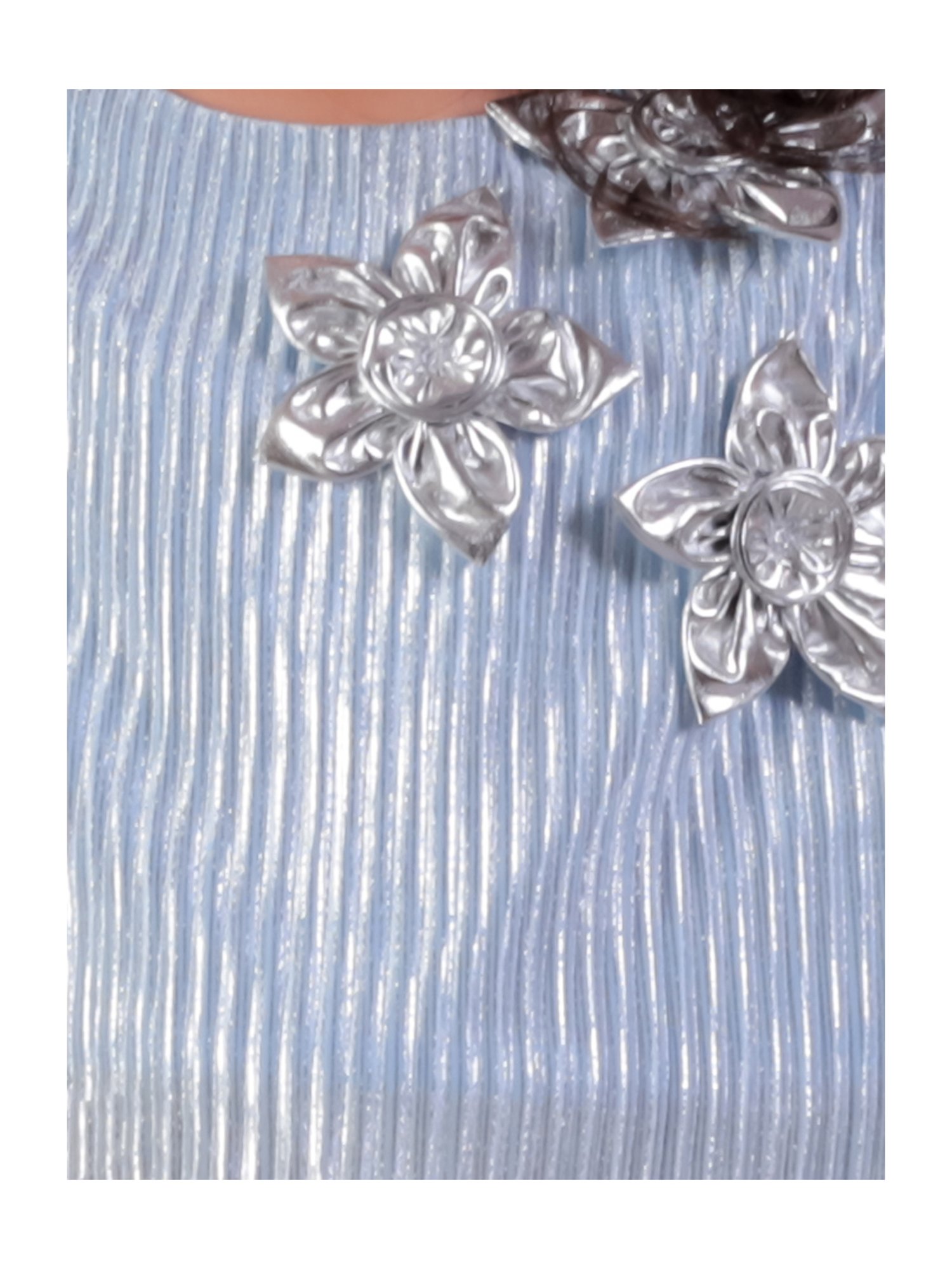 Peppermint Kids Purple & White Floral Print Top with Culottes