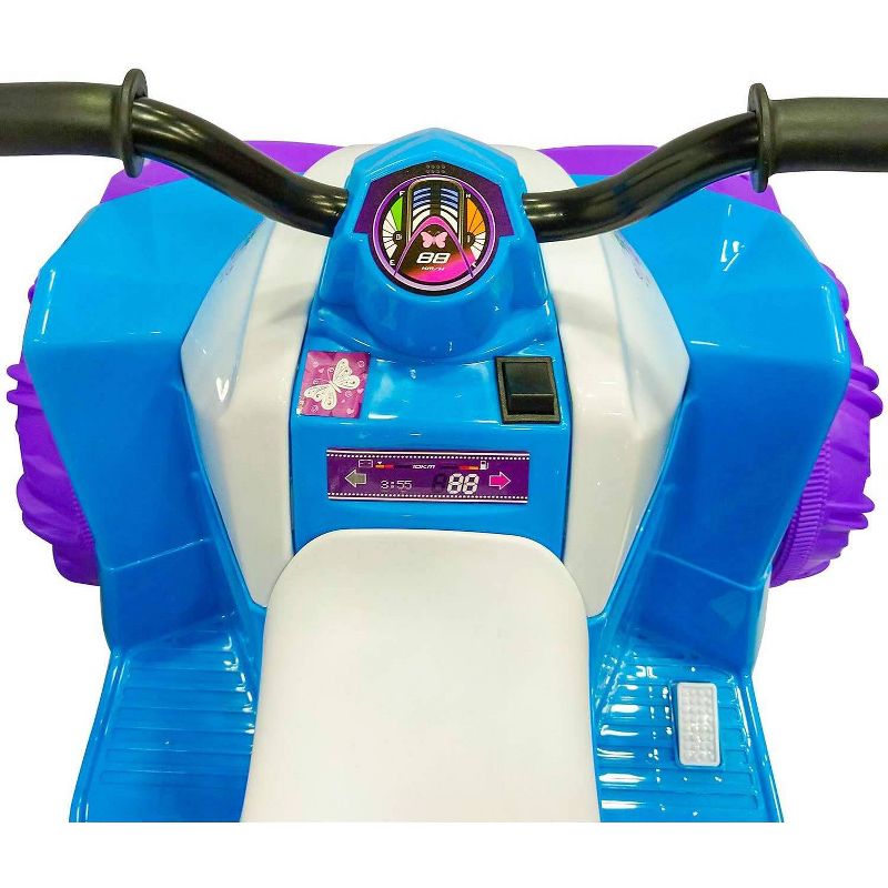 Kid Motorz 12V Monster Quad Powered Ride-On - Blue