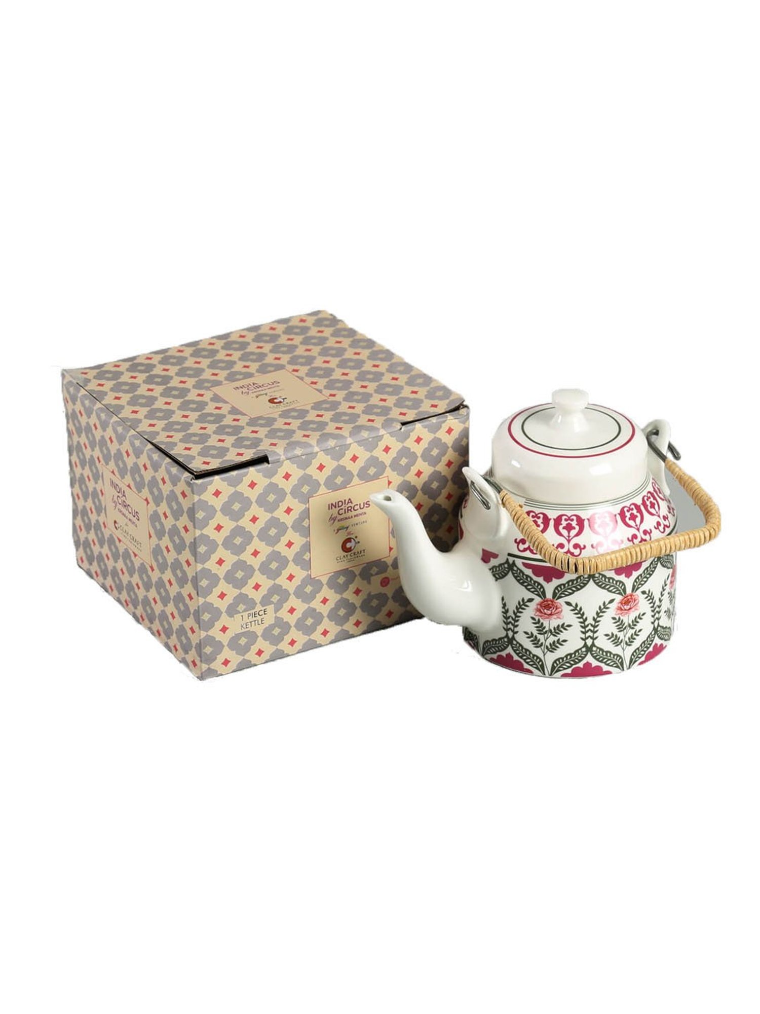 Milton Silver Stainless Steel Thermal Coffee Pot (500 ml) - Set of 1