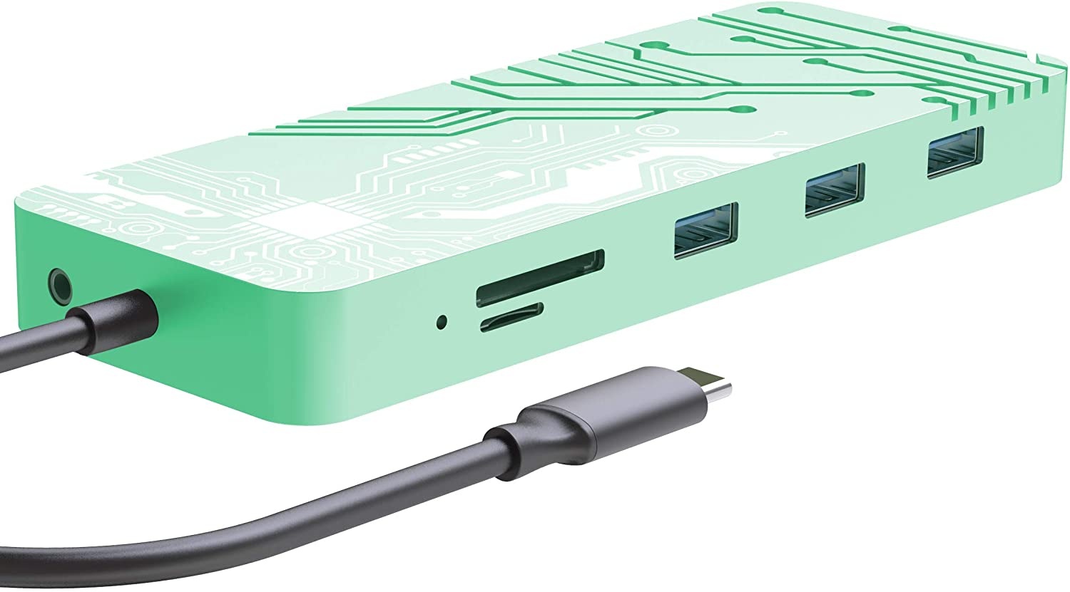 MiniDP Video Dock with USB 30 LAN Hub Black Mini DisplayPort to HDMI or DisplayPort 2port USB hub with 1 Gigabit Ethernet port for Macbooks Surface Pros and DellAsusLenovoHP Laptops JUH30412S1