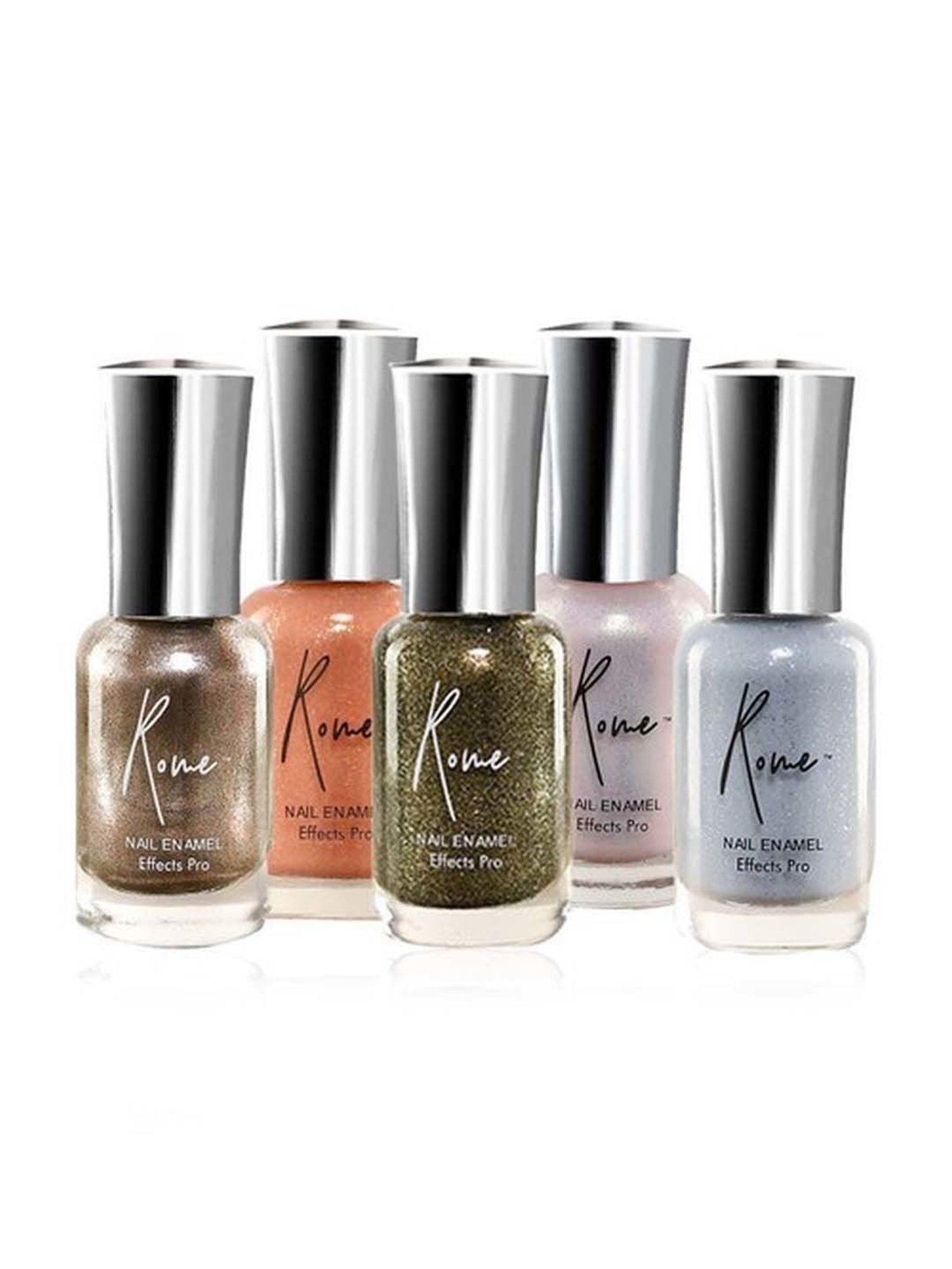 Rome Set of 5 Effects Pro Nail Enamel