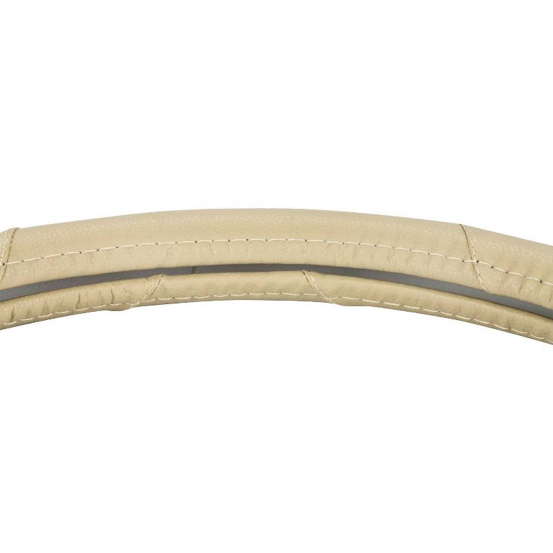 Pilot Automotive Steering Wheel Cover with Microban Technology Beige