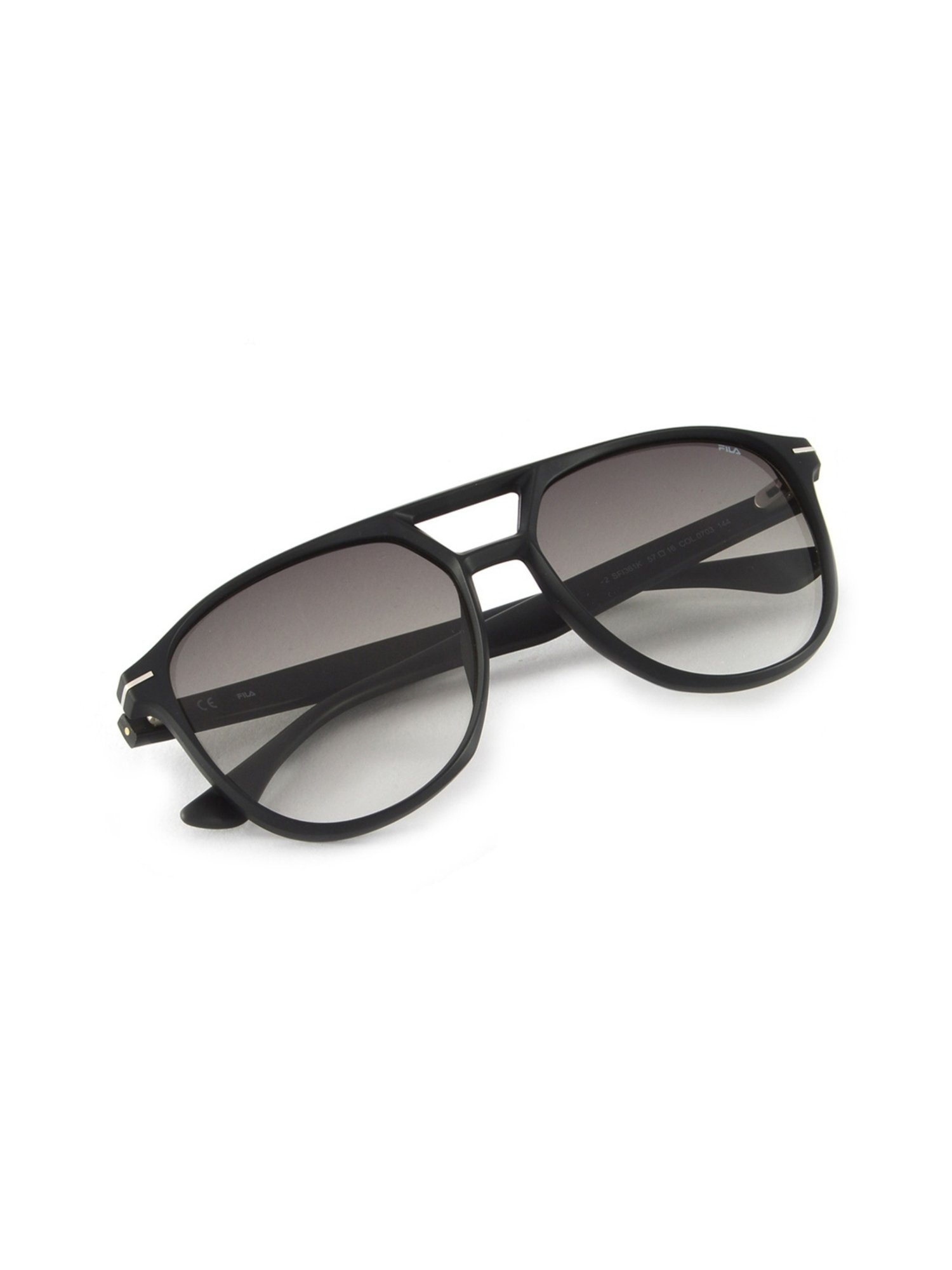 Fila Green Square Sunglasses for Men