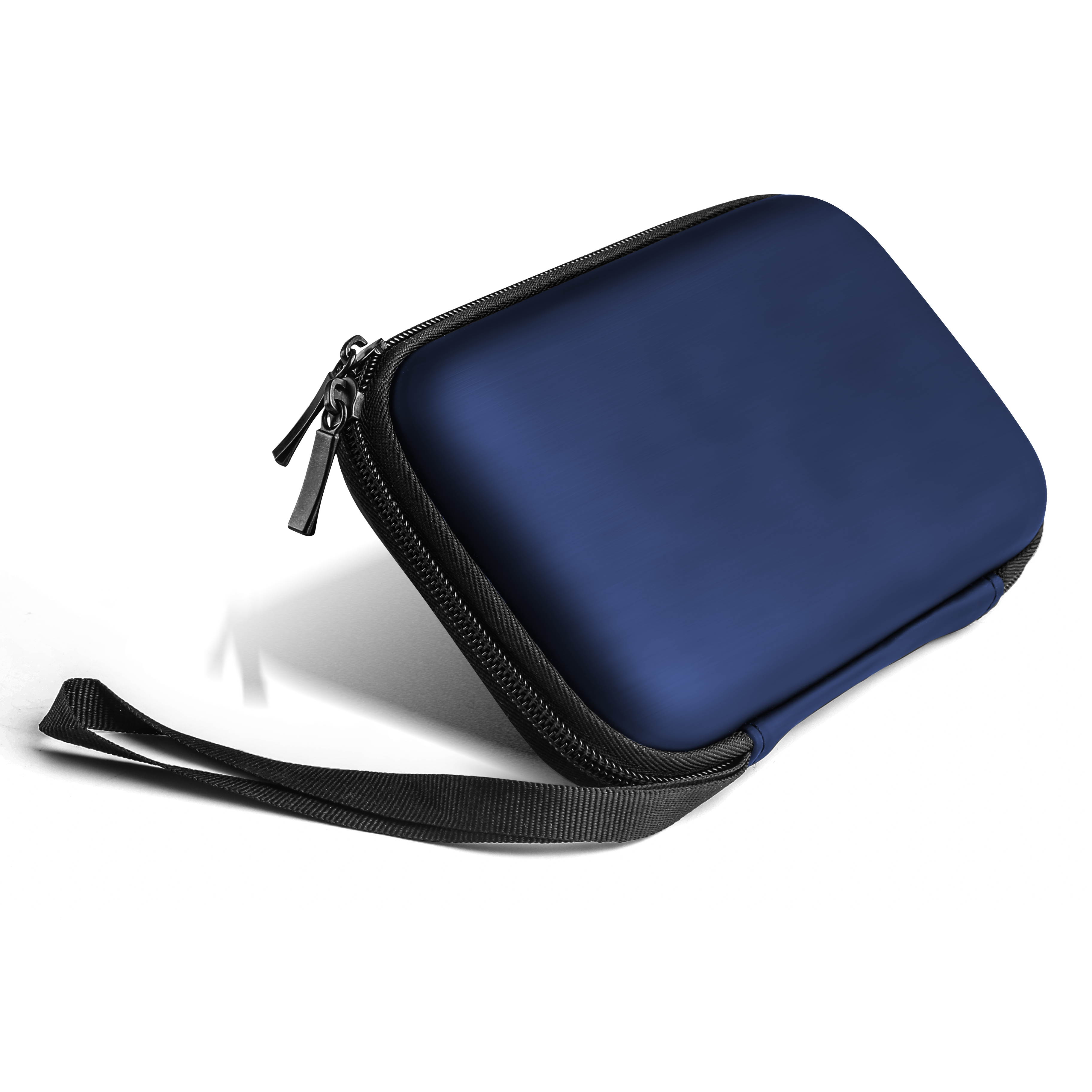 Maiwo 2.5 Inch Mobile Hard Drive Case Waterproof And Shockproof/Protective Cover/Portable Digital Bag Red Kt02  Portable Multi-Function Data Cable, Earphone, Mobile Hard Disk Storage Bag