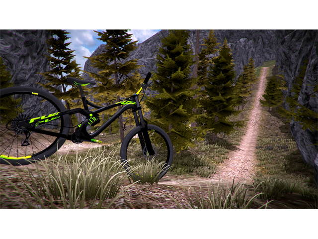 MTB Downhill Simulator [Online Game Code]