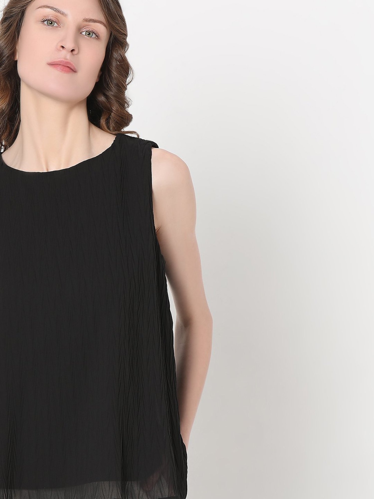 Vero Moda Black Regular Fit Top