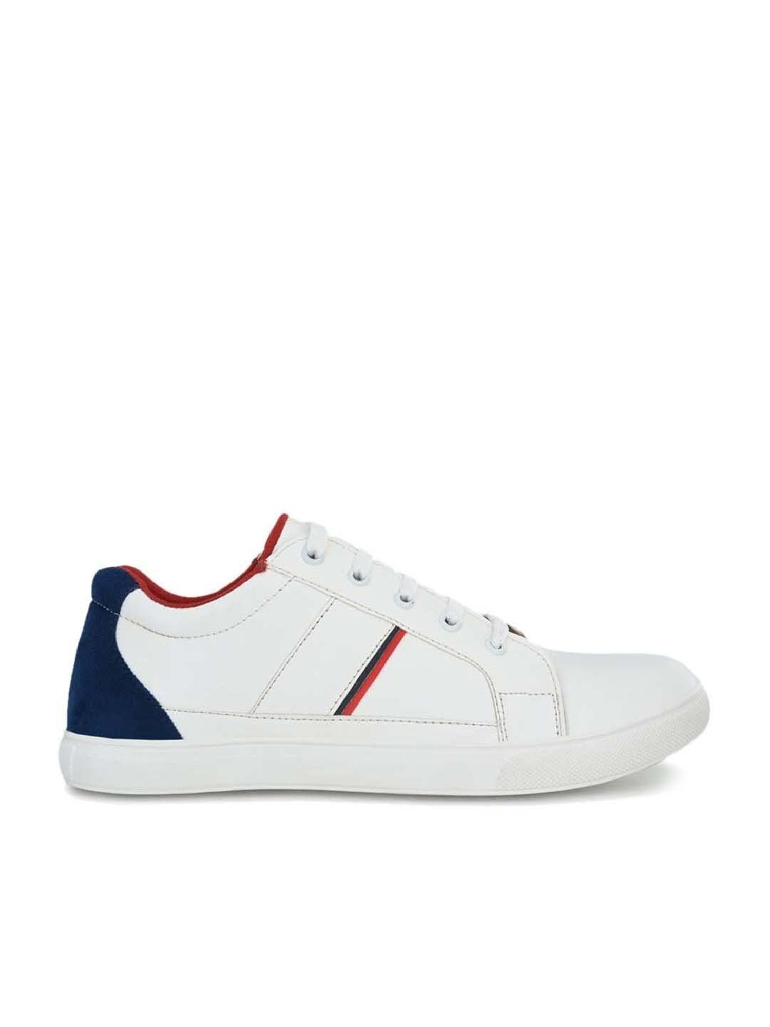 Giorgio Men's White Casual Sneakers
