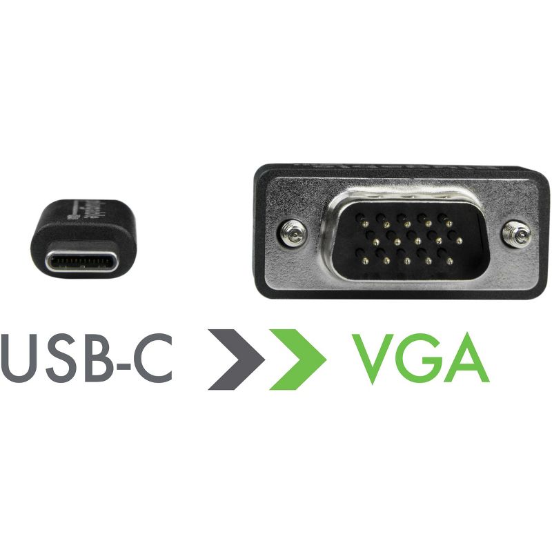 Plugable USB C to VGA Cable