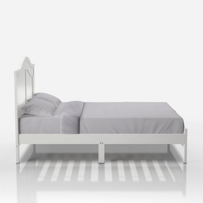 Full Marbry Platform Bed White - miBasics
