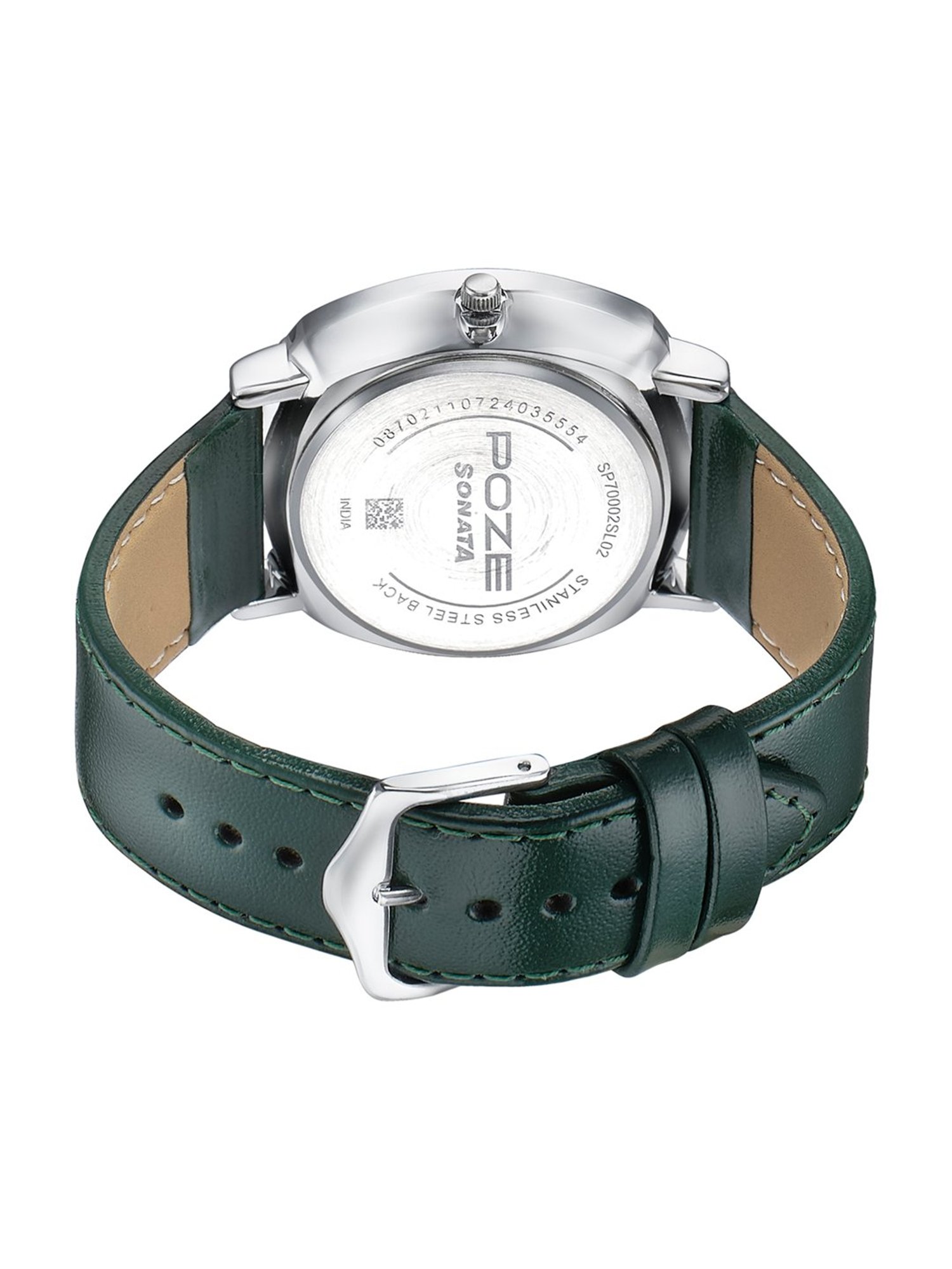 Sonata Poze SP70002SL02 Sonata Poze 3.0 Analog Watch For Men