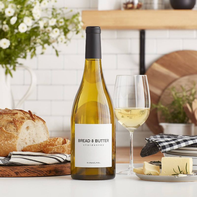 Bread & Butter Chardonnay White Wine - 750ml Bottle