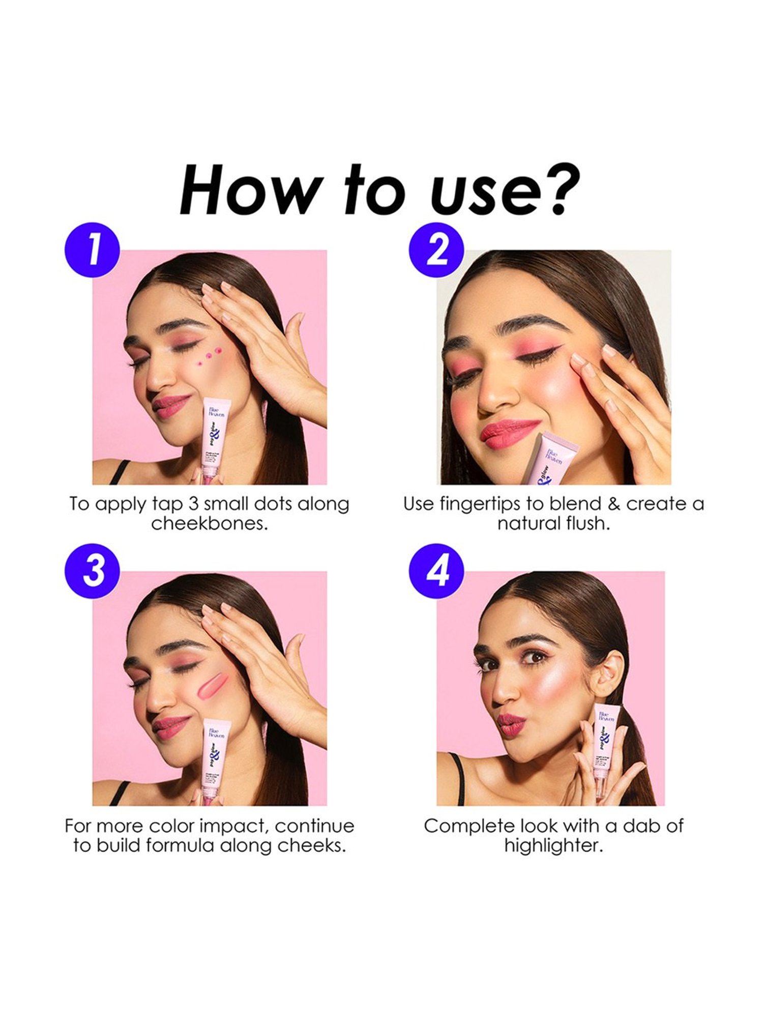 Typsy Beauty Cha Ching Blush Hustler - 8.5 gm