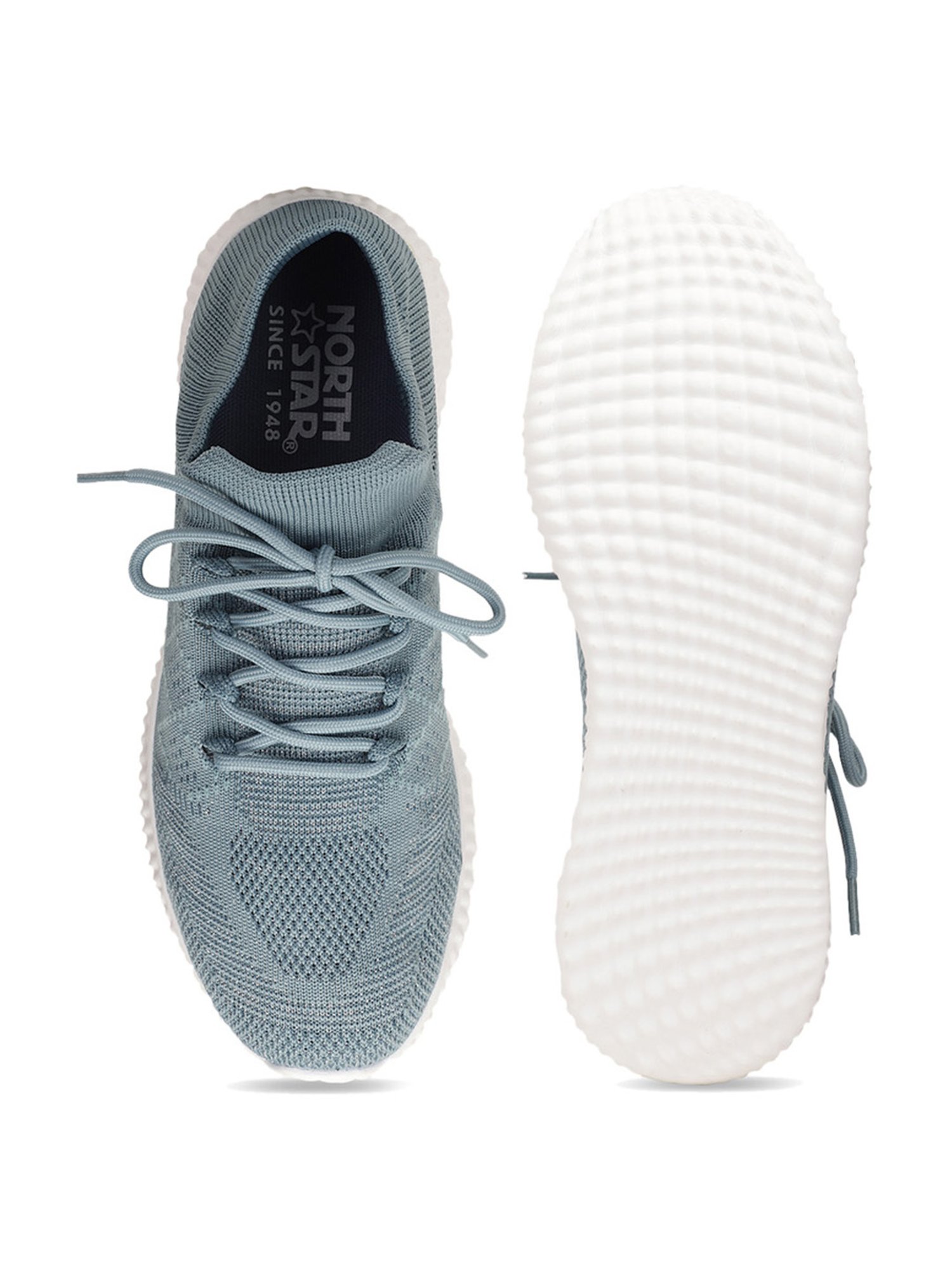 North Star by Bata Women's Blue Running Shoes