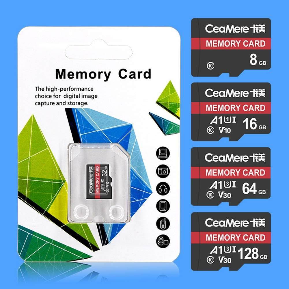 ZYJ 2 Pack Memory Card, Micro SD Memory Card UHS-I U3 V30 Pro High Speed Micro SDXC Card(8GB,16GB,32GB,64GB,128GB,256GB,512GB)