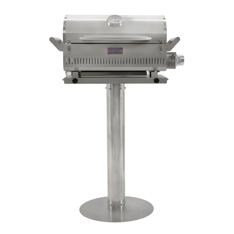 Blaze Professional 17-Inch Portable Grill Pedestal BLZ-PRTPED-17