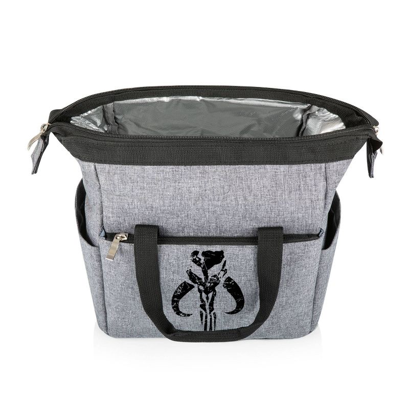 Picnic Time Star Wars: Mythosaur Skull - On The Go 5.4qt Lunch Bag - Heathered Gray
