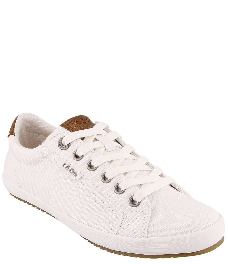 Taos Footwear Star Burst Canvas Sneakers